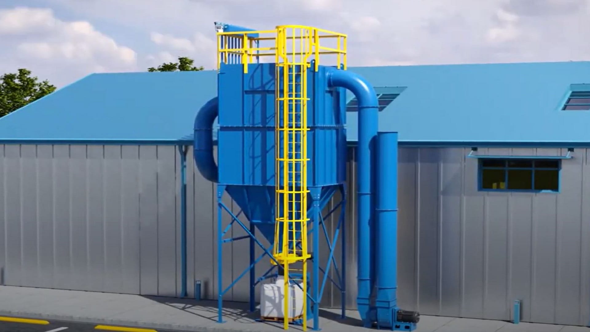 bag house dust collector supplier in new jersey