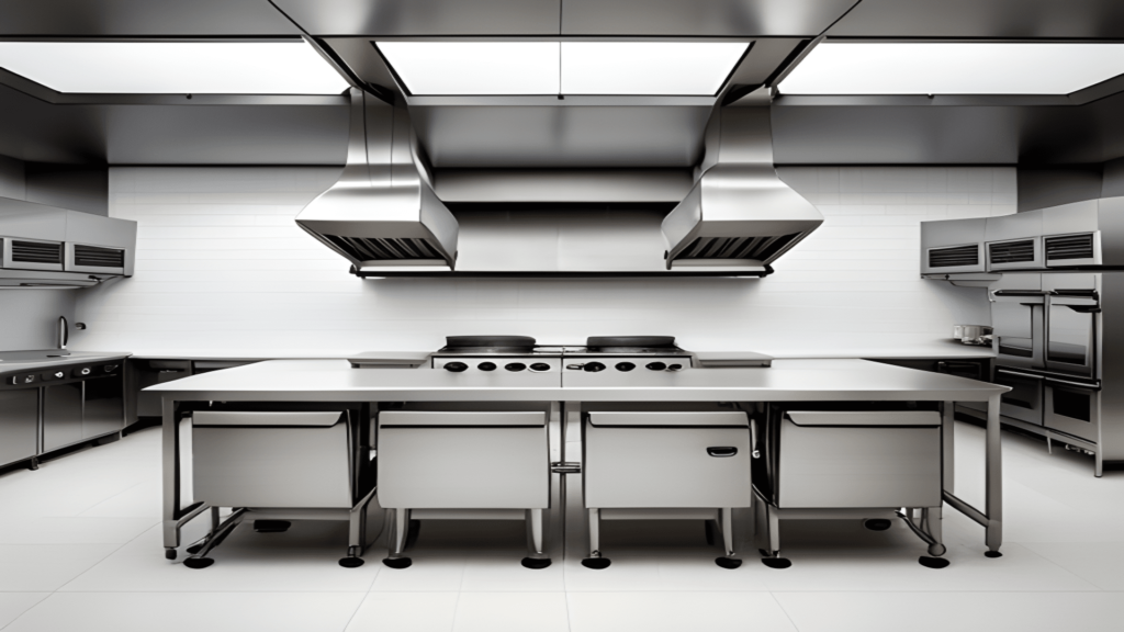 restaurant kitchen ventilation