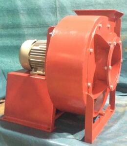 centrifugal fans vs axial fans