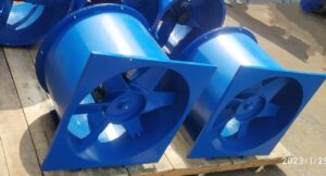 difference between axial fans and centrifugal fans