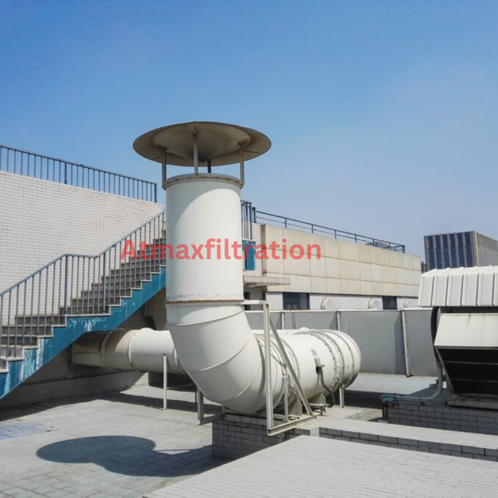 duct-for dust-collector-atmaxfiltration