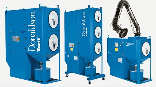 Atmax Dust collectors