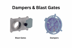 Atmax Dampers & Blast gates texas