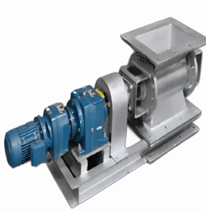 rotary airlock valve