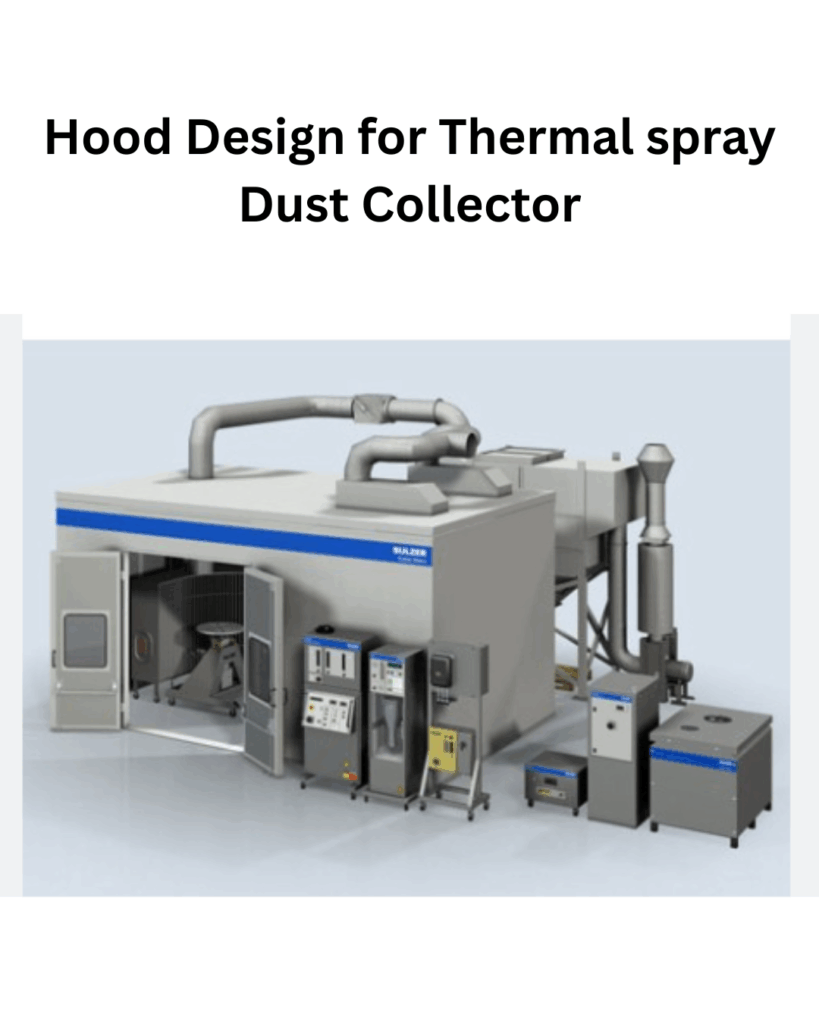 thermal spray booth ventilation