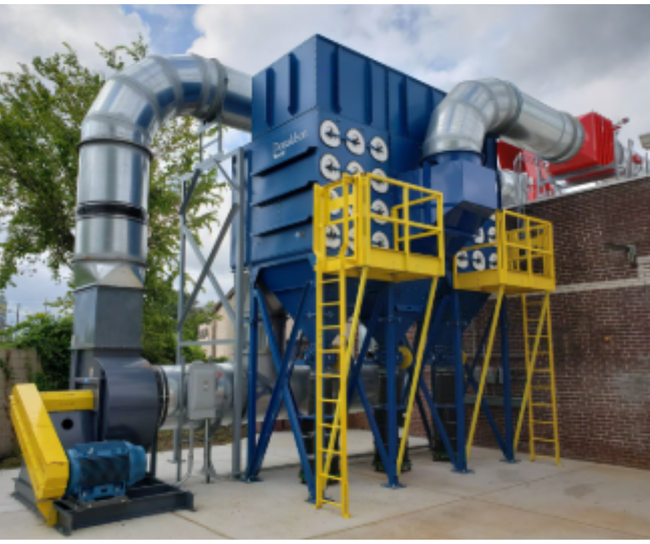 Atmax dust collection