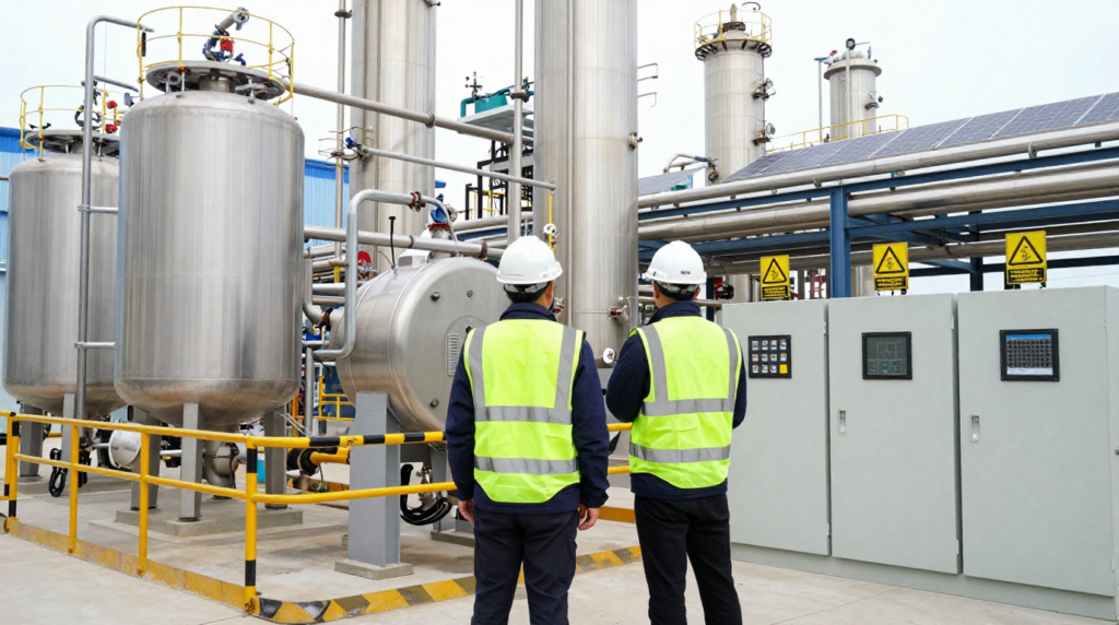 Chemical Manufacturing Plants engineering challenges
