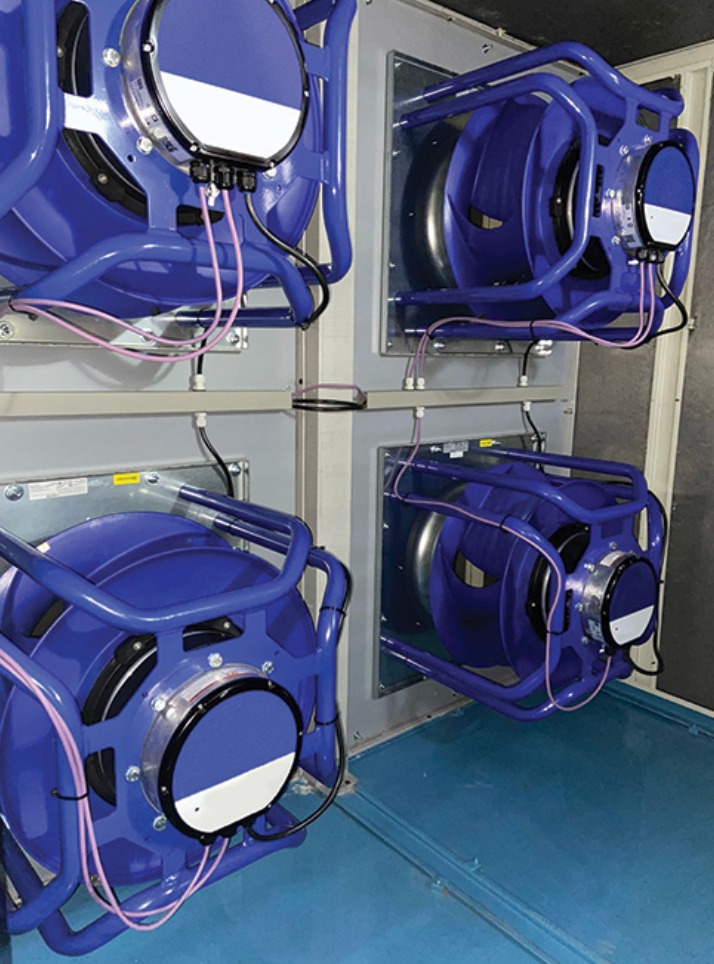 atmax ec fans array