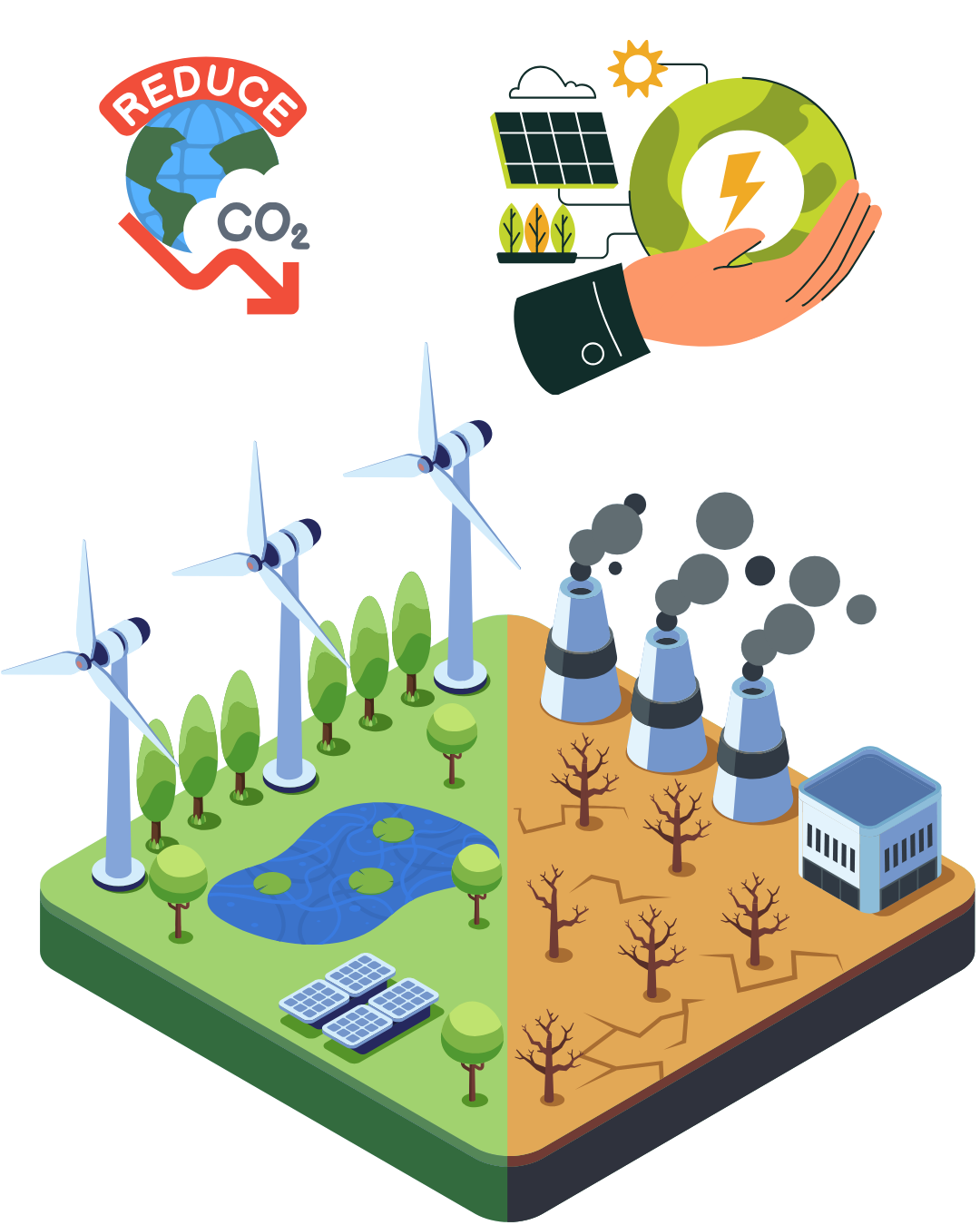 atmax filtration helps reduce carbon footprint