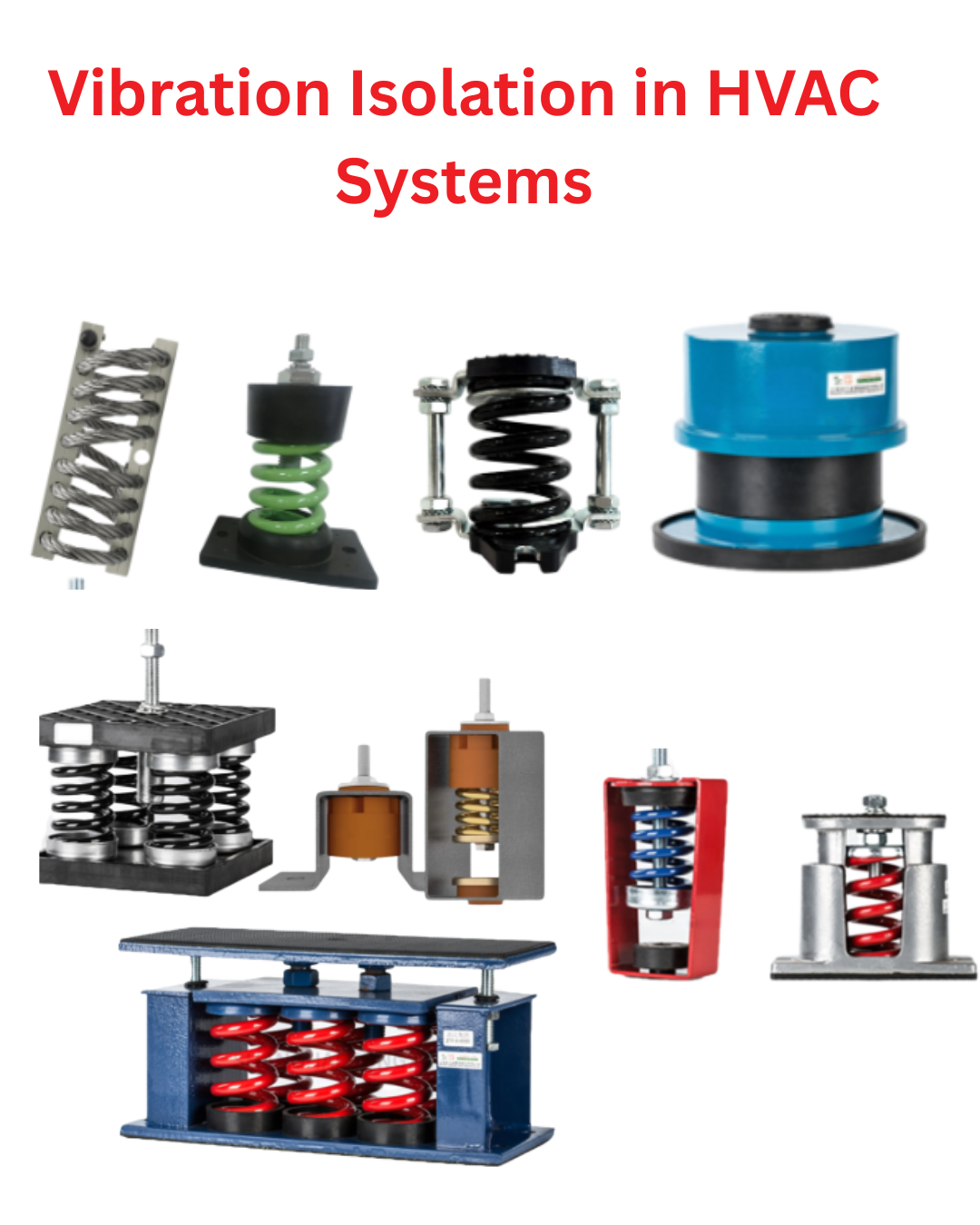 HVAC Vibration Isolators newjersey