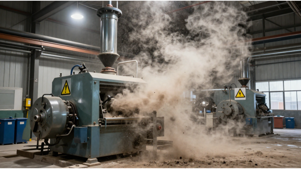 Prevent dust collector explosions