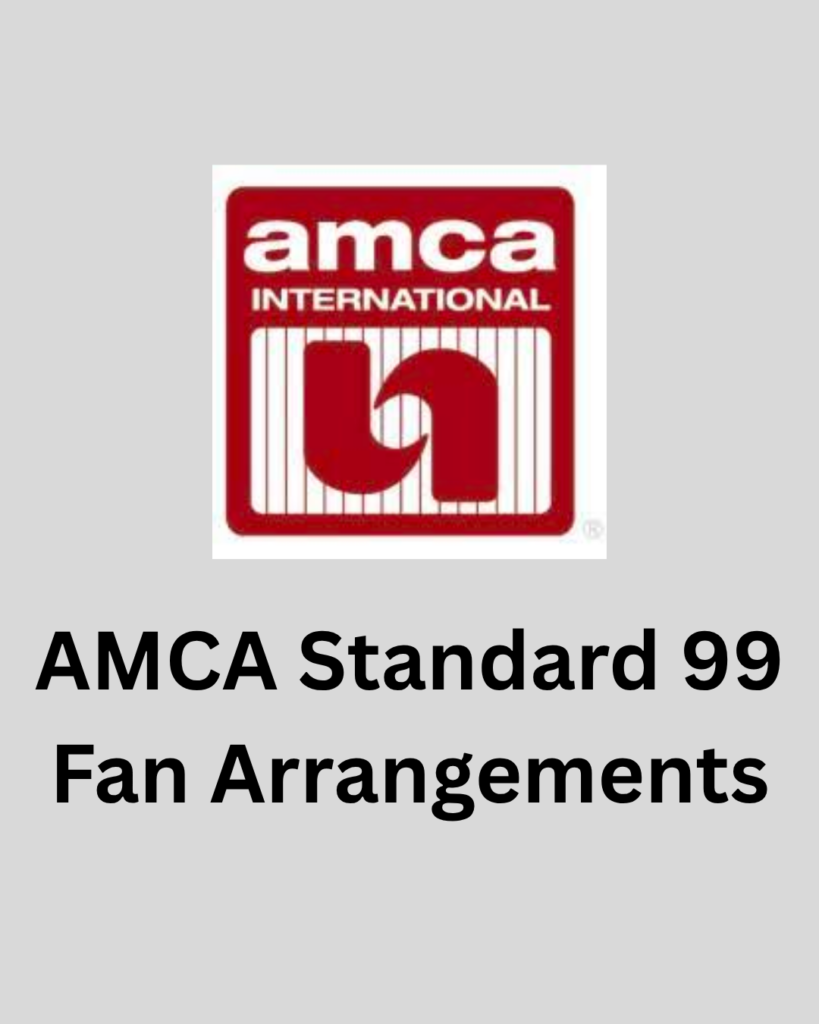 Amca fan arrangements
