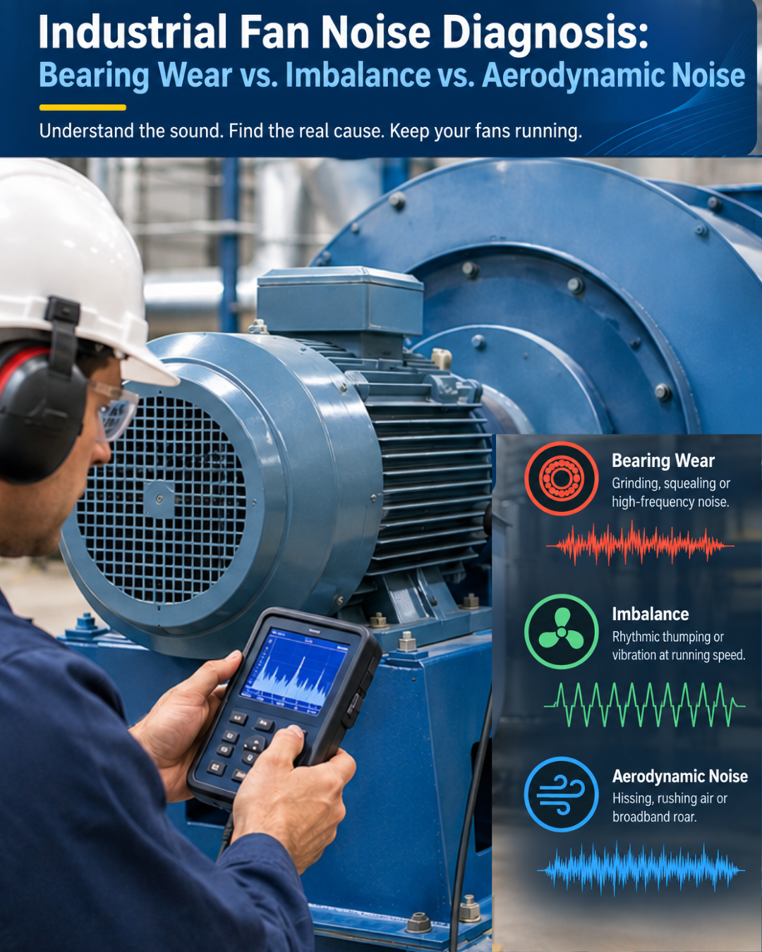 fan vibration and imbalance checks