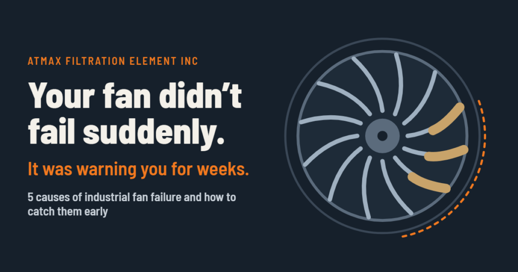 Centrifugal fans and blowers impeller buildup